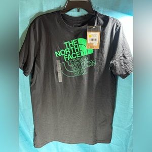 Boys north face tshirt